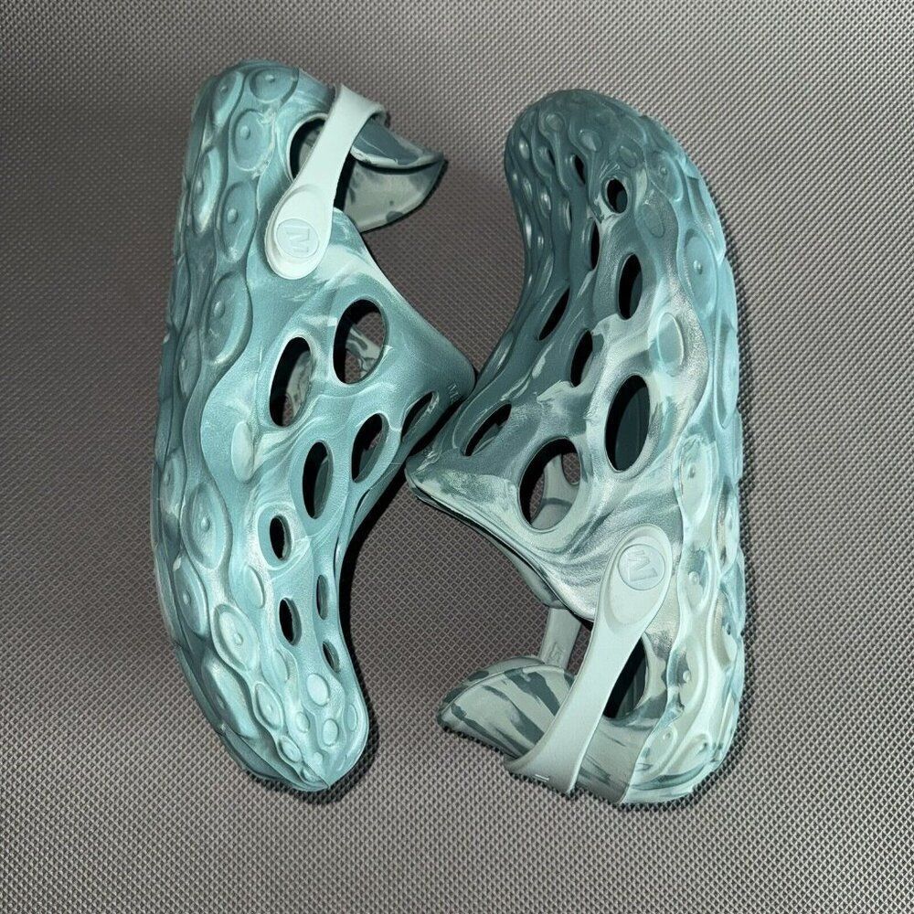 Merrell Mint Green Marbled Slip-On Sandals - Picture 4 of 8